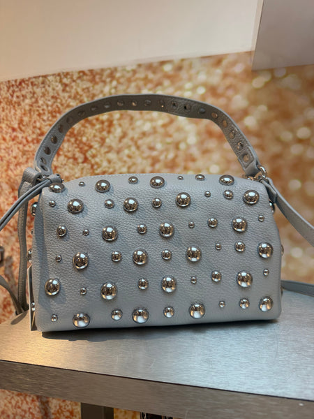 Studded Barrel Bag