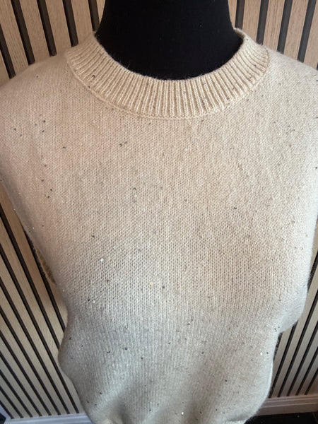 Sequin Tank Top
