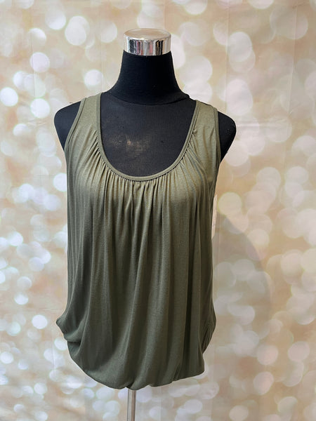 Bubble hem vest