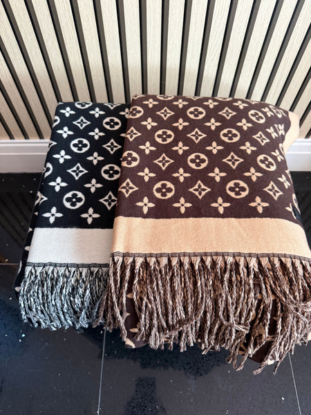 Inspired Cashmere Mix  Scarf