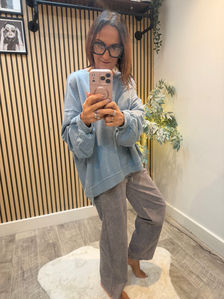 Basic Oversized Sweatshirt