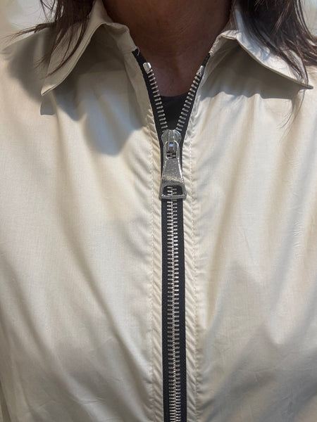 ID Asymetrical Zip Shirt