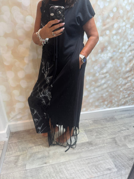 ID Lace up Dress