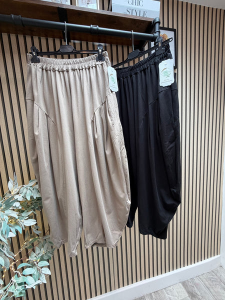 Jersey Hareem Trousers