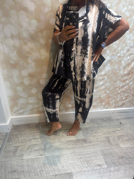 ID Ombre  Trouser /Tunic Set