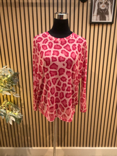 Curve Sheer Layering Top