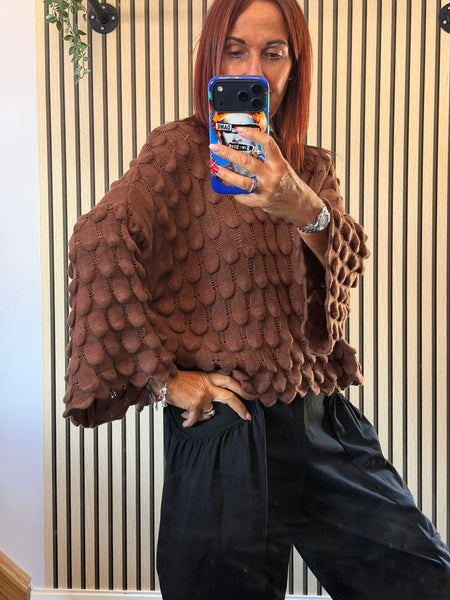 Teardrop Boxy jumper