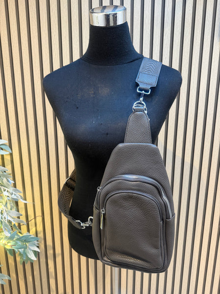 Across body Bag with tapestry strap