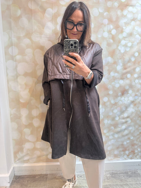 Hooded Scuba Jacket