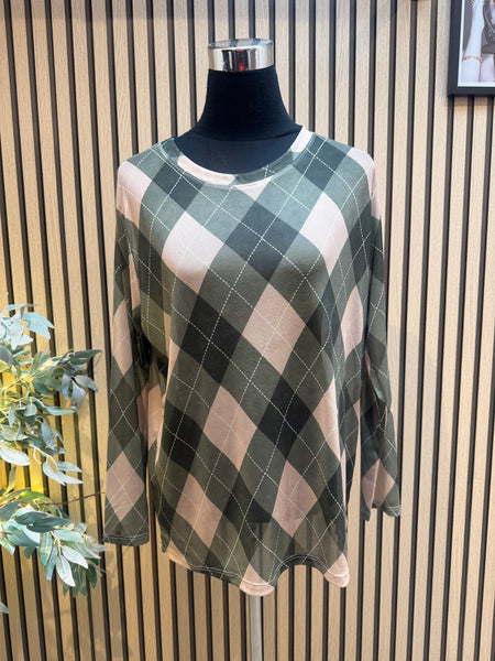 Curve Sheer Layering Top