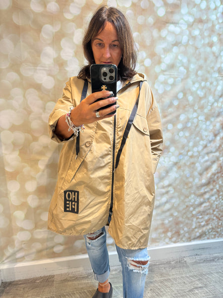 Hope 3/4 Hooded Mac