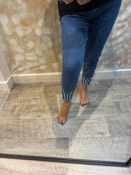 Ankle Grazer Denim Jeans