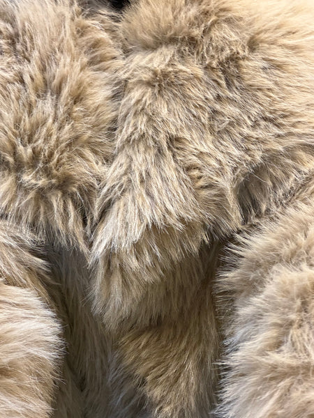 Luxe Fluffy  Midi Fur  Jacket
