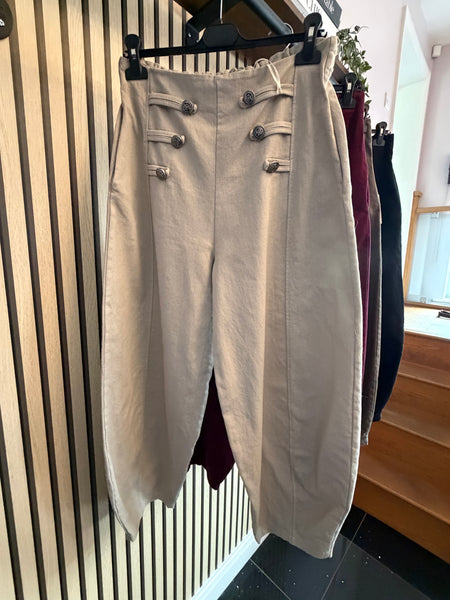 Military Canvas Trousers