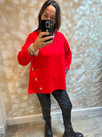Scuba Button Swing Top