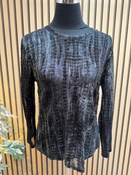 Studio Sheer Layering Top