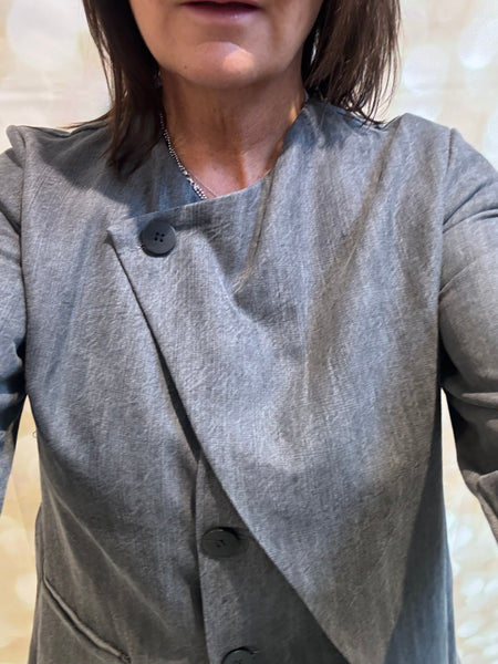 ID  Denim Tunic Top