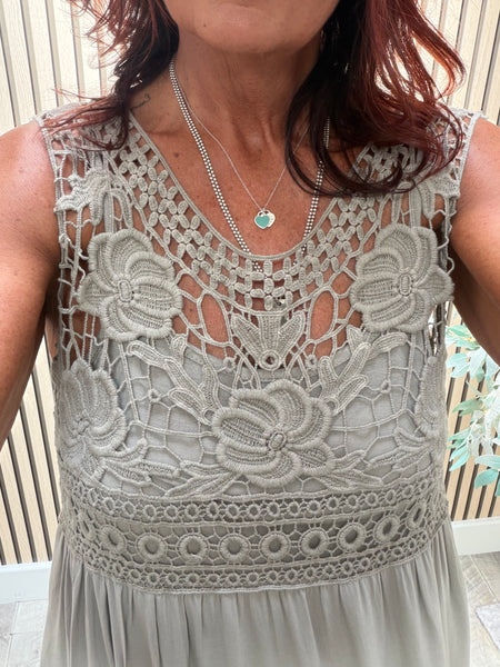 Crochet Sundress