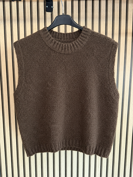 Basic Knitted Tank Top