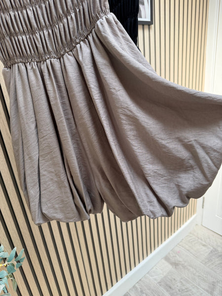 Bandeau Top puff leg  Playsuit