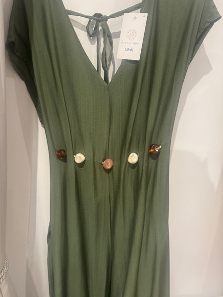 Pebble Palazzo Jumpsuit