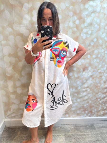 Zeta Otto Shirtdress