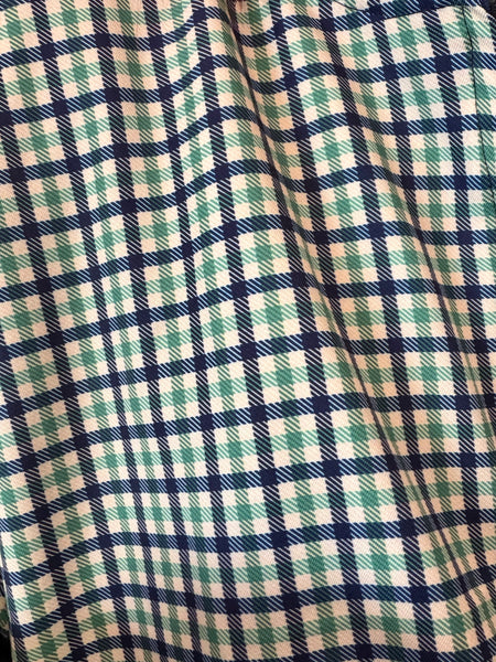 Checked  Bomber Jacket