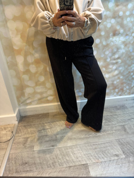 Wide Leg Palazzo soft touch joggers