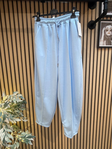Tapered soft touch joggers