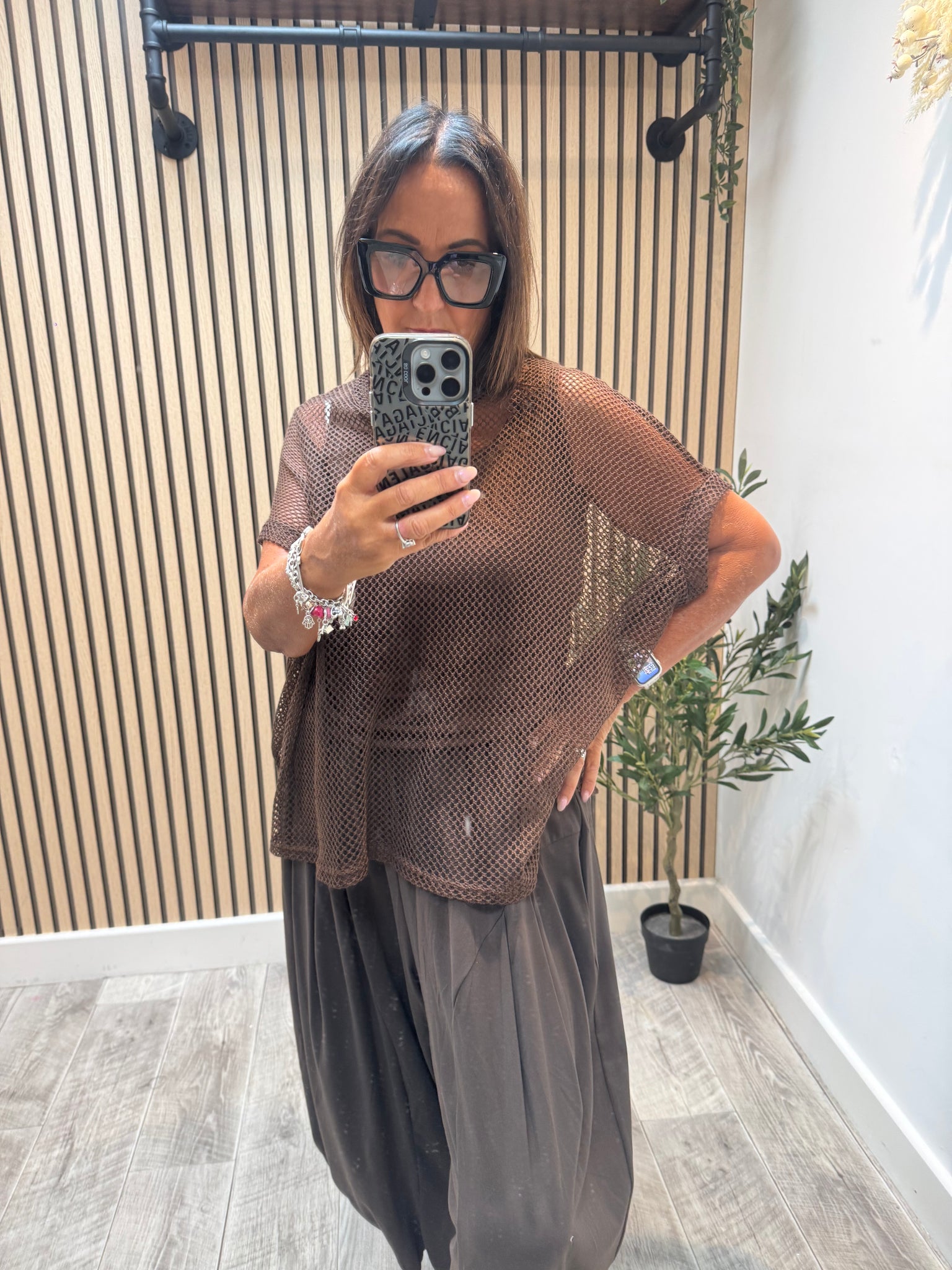 Tea Bag Layered Top