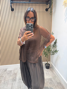 Tea Bag Layered Top
