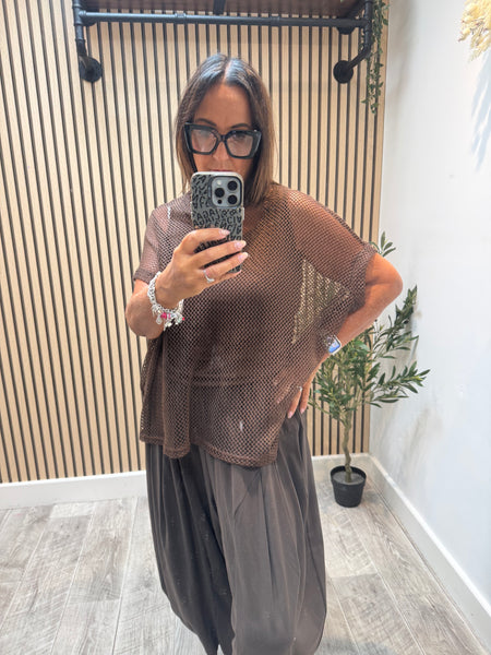 Tea Bag Layered Top