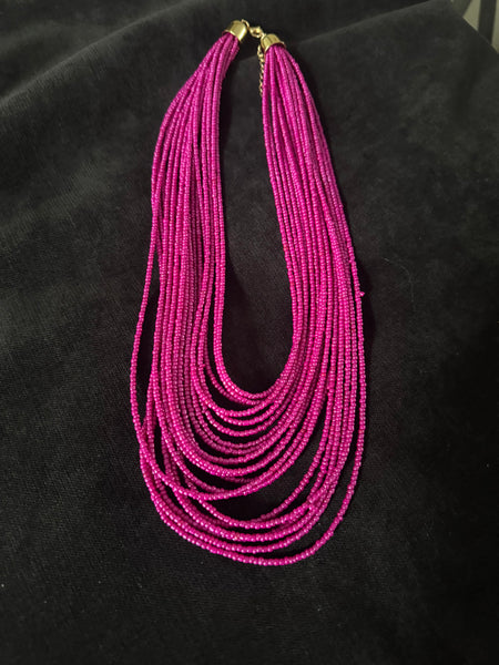 Multi strand Necklace