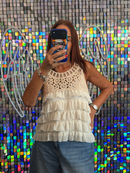 Rara Tiered Vest