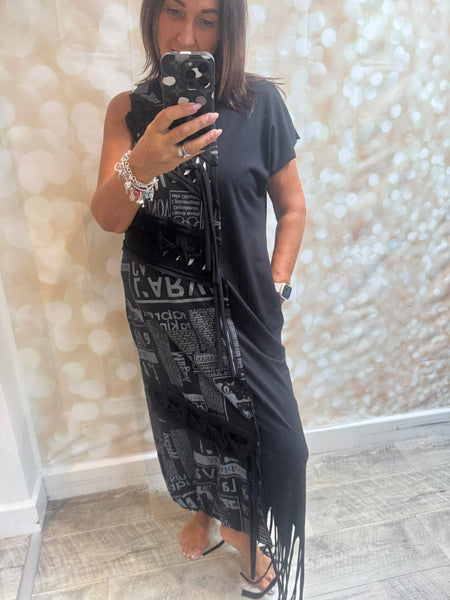 ID Lace up Dress