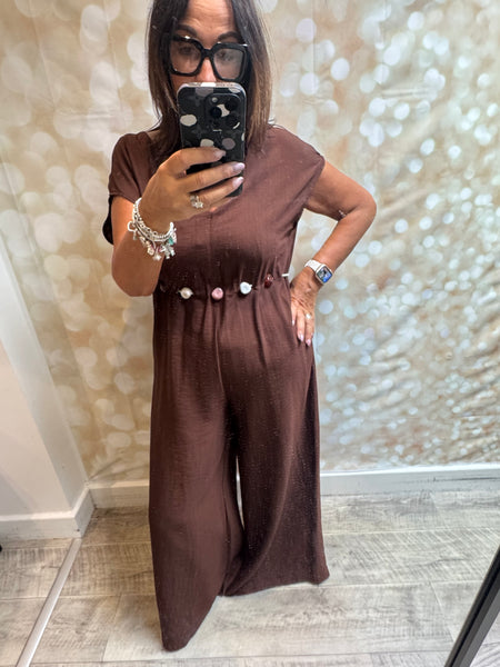 Pebble Palazzo Jumpsuit