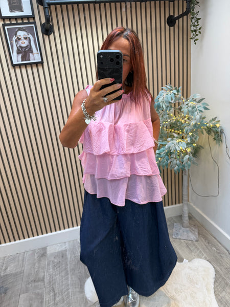 Rara Tiered Top