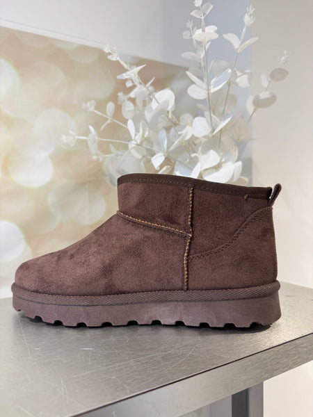 Fur Lined ankle Boot