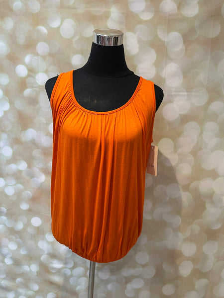 Bubble hem vest