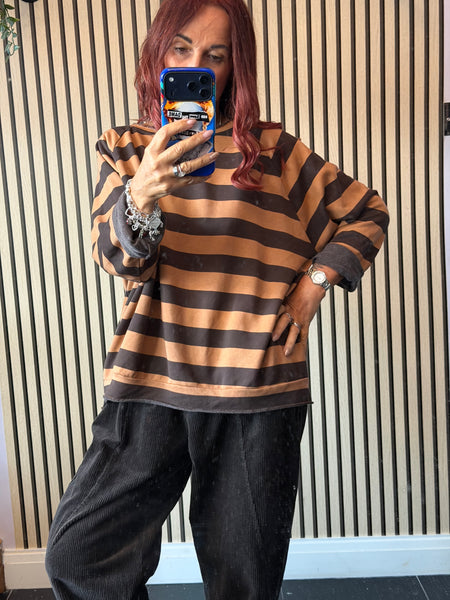 Striped Sweatshirt
