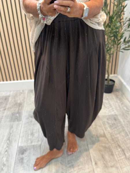 Jersey Cocoon Trousers