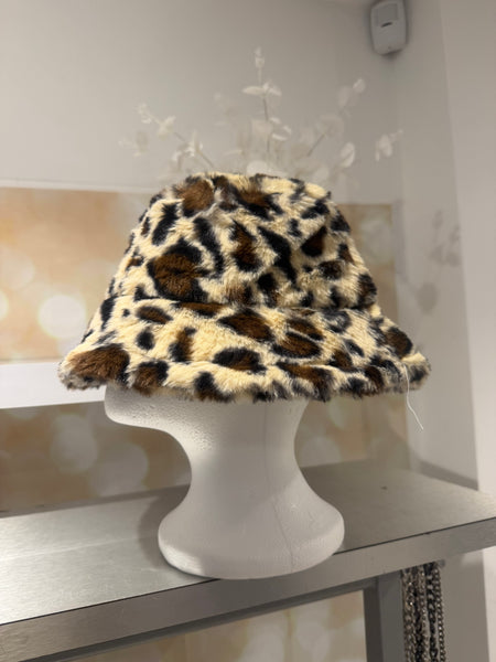 Fur Bucket Hat