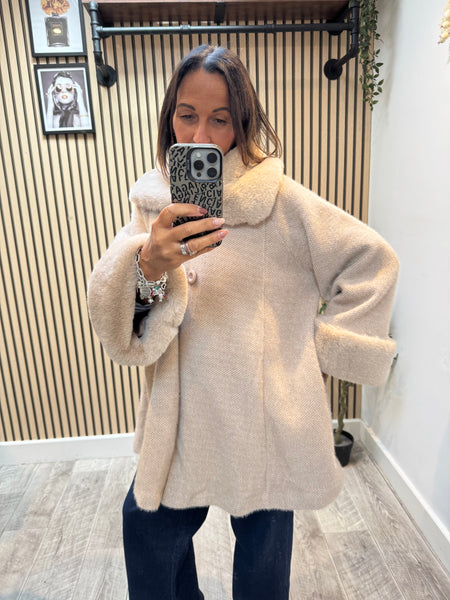 Vintage Style  Swing  Coat