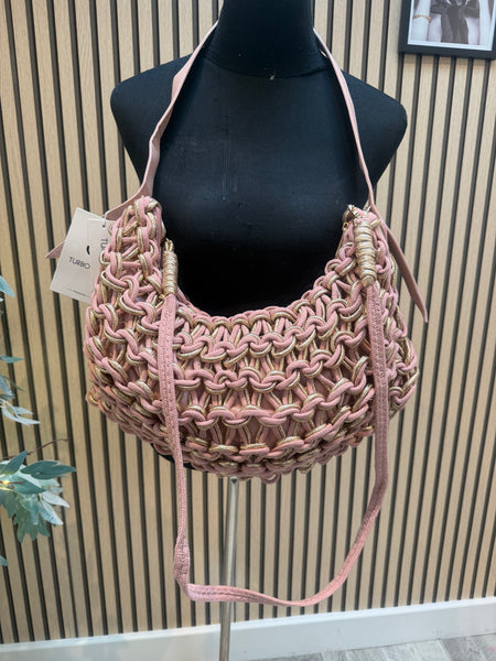 Macrame Shoulder Bag