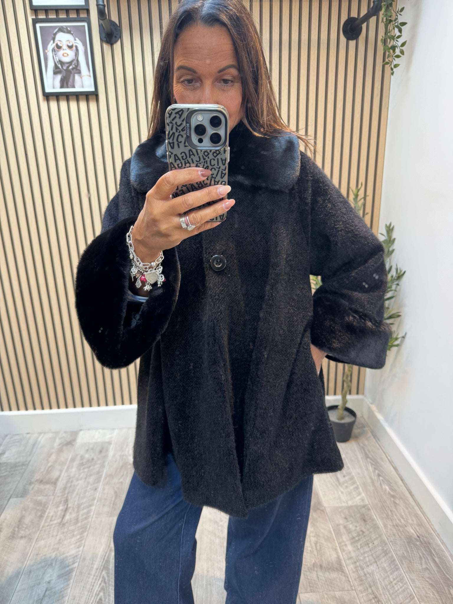 Vintage Style  Swing  Coat
