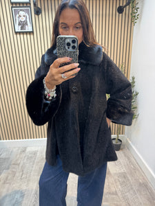 Vintage Style  Swing  Coat