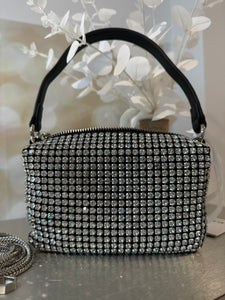 Diamante Box Bag