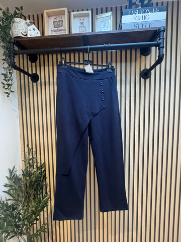 4 button wrap Joggers