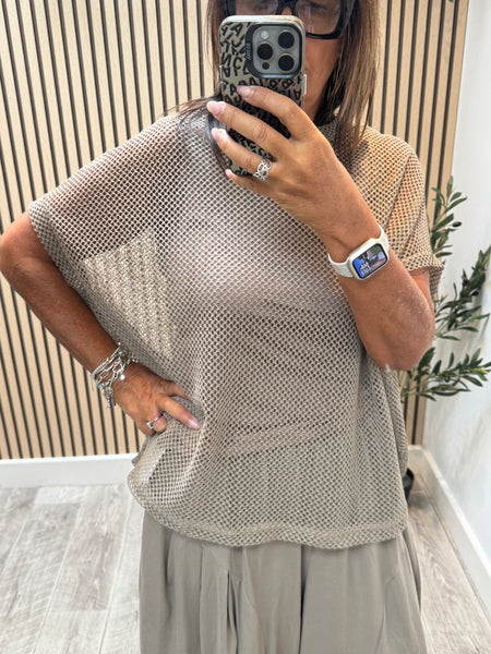 Tea Bag Layered Top