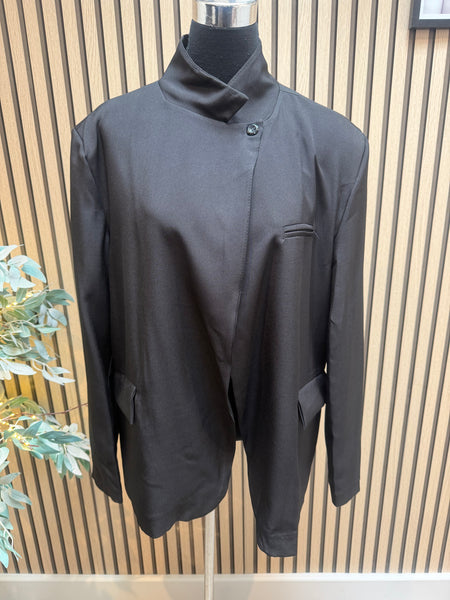 Inspired One Button Blazer